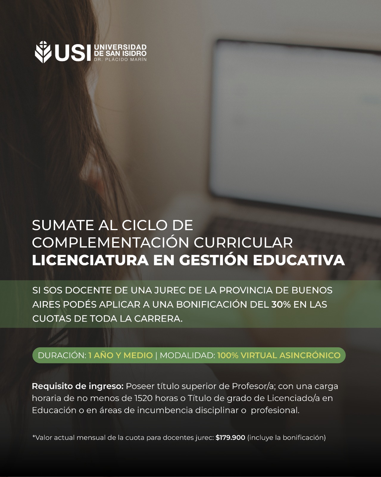 BP 145 Ciclo de Complementación Curricular - Licenciatura en Gestión Educativa - USI