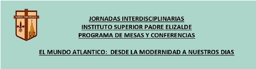 JORNADAS INTERDISCIPLINARIAS INSTITUTO SUPERIOR PADRE ELIZALDE