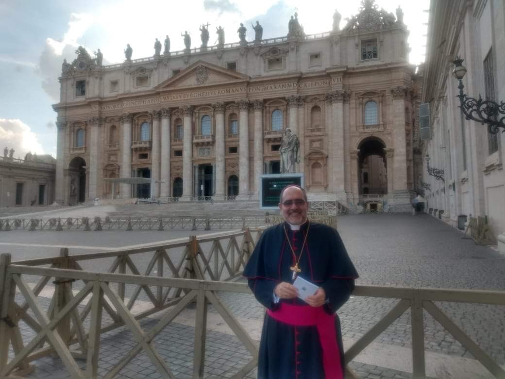 El Presidente del CEC en el Vaticano